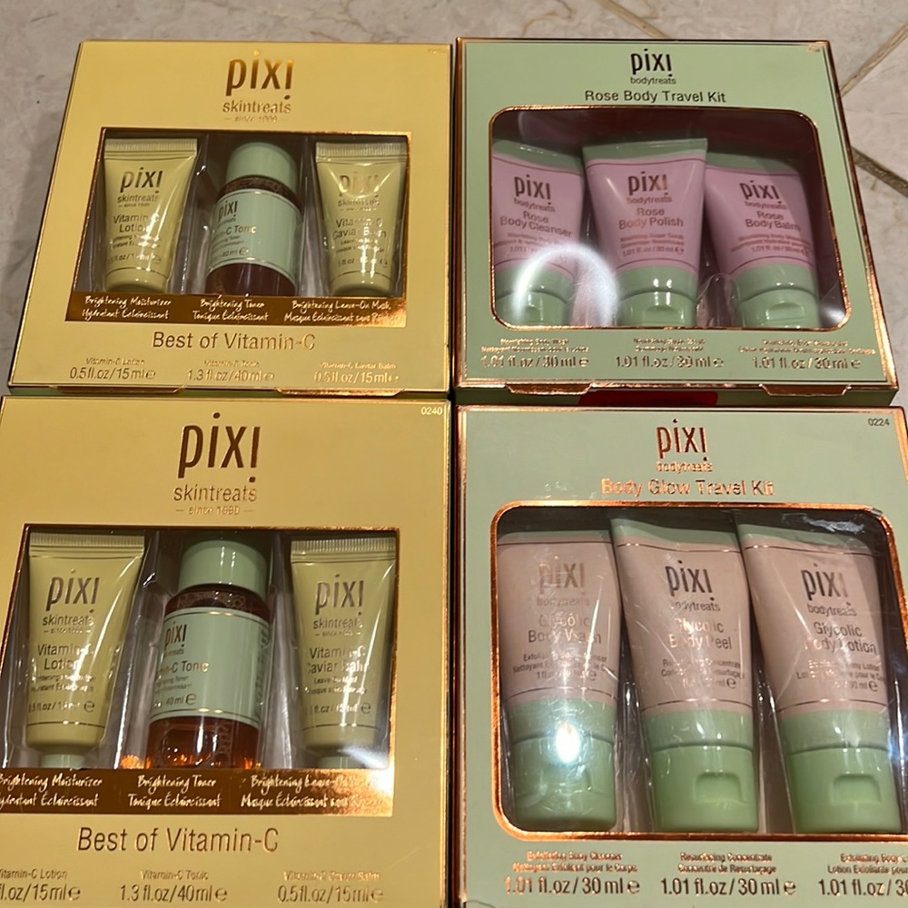 Pixi Travel kits